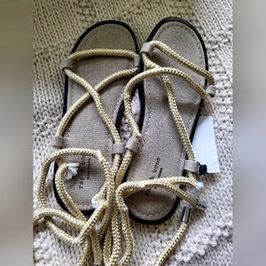 NWT Rag & Bone Strappy Ankle Sandal